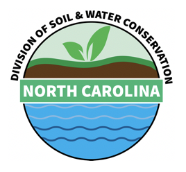 The logo for the organization the Division of Soil and Water Conservation.