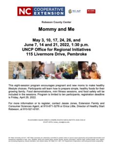 Cover photo for Mommy and Me
